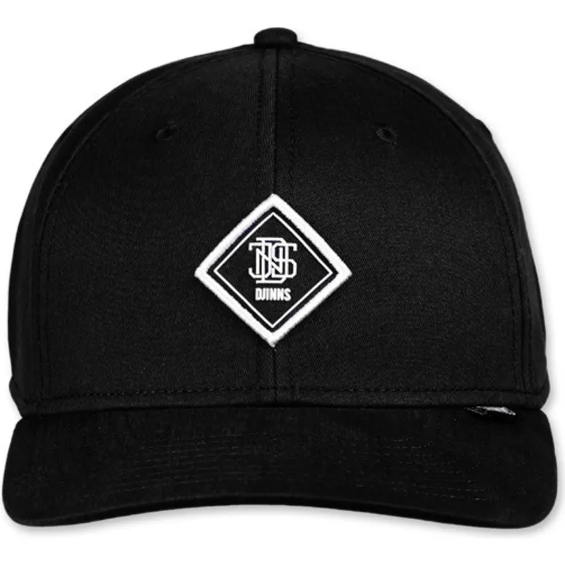 cap-islenkta-black-adjustable-strap-djinns