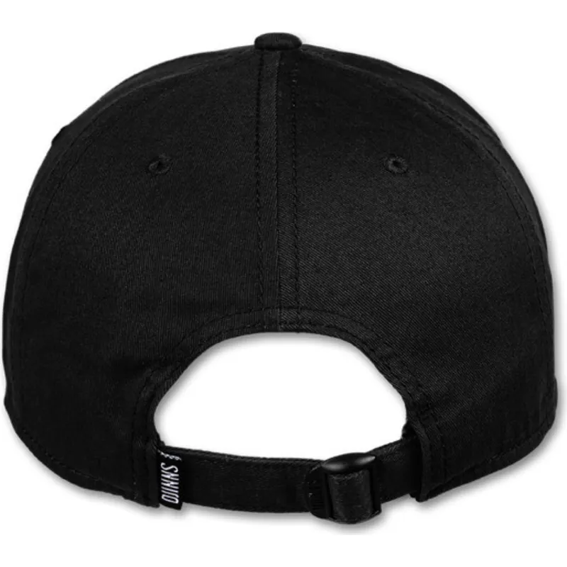 cap-islenkta-black-adjustable-strap-djinns