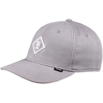Cap išlenkta gray adjustable strap Djinns