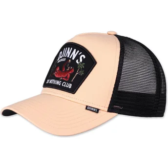 Kepurė išlenkta vilkikas smėlio snapback Do Nothing Club HFT DNC Sloth Djinns
