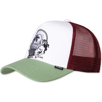 Cap išlenkta multicolor snapback Djinns
