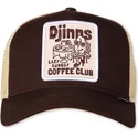 kepure-islenkta-vilkikas-ruda-snapback-lazy-sunday-coffee-hft-djinns