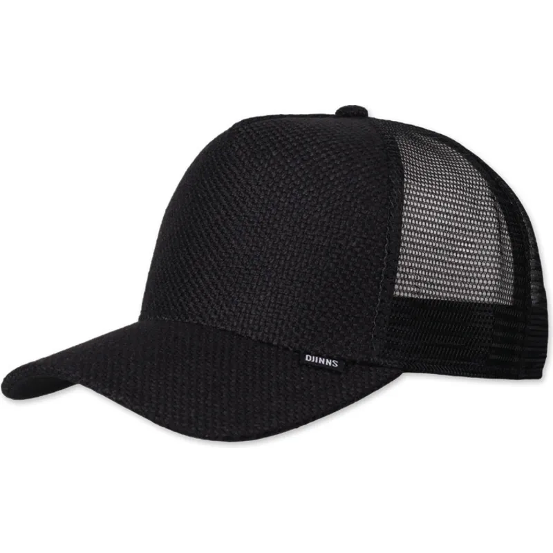 kepure-islenkta-juoda-snapback-hft-cotton-mesh-djinns