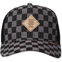 kepure-islenkta-juoda-snapback-hft-denim-check-djinns