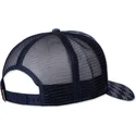 kepure-islenkta-melyna-snapback-hft-denim-check-djinns