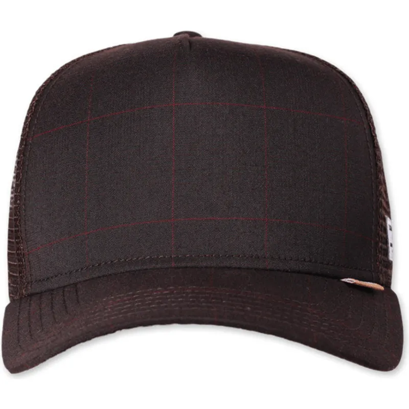 kepure-islenkta-ruda-snapback-hft-glencheck-djinns