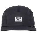 kepure-plokscia-juoda-reguliuojamas-puffy-nylon-djinns