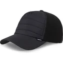 czarna-czapka-z-zakrzywionym-daszkiem-snapback-hft-puffy-nylon-od-djinns