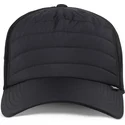 djinns-curved-brim-hft-puffy-nylon-black-snapback-cap