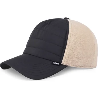 kepure-islenkta-juoda-snapback-hft-puffy-nylon-djinns