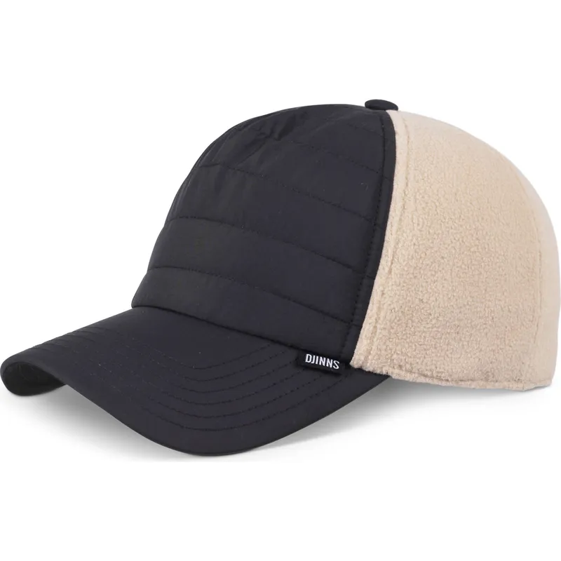 kepure-islenkta-juoda-snapback-hft-puffy-nylon-djinns