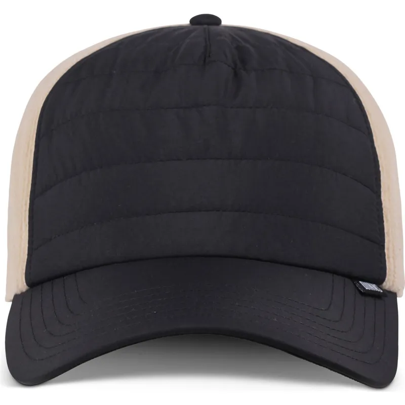 kepure-islenkta-juoda-snapback-hft-puffy-nylon-djinns