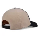 czapka-z-zakrzywionym-daszkiem-czarna-i-bezowa-snapback-hft-puffy-nylon-od-djinns