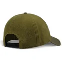 djinns-curved-brim-hft-puffy-nylon-green-snapback-cap