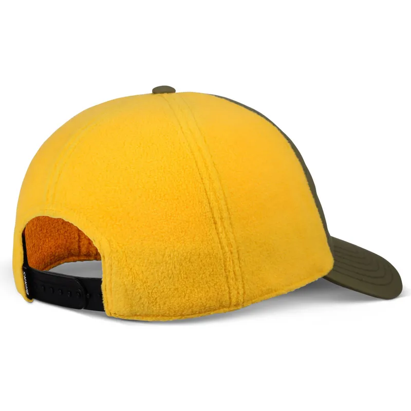 snapback-z-zakrzywionym-daszkiem-w-kolorze-zielono-zoltym-hft-puffy-nylon-marki-djinns