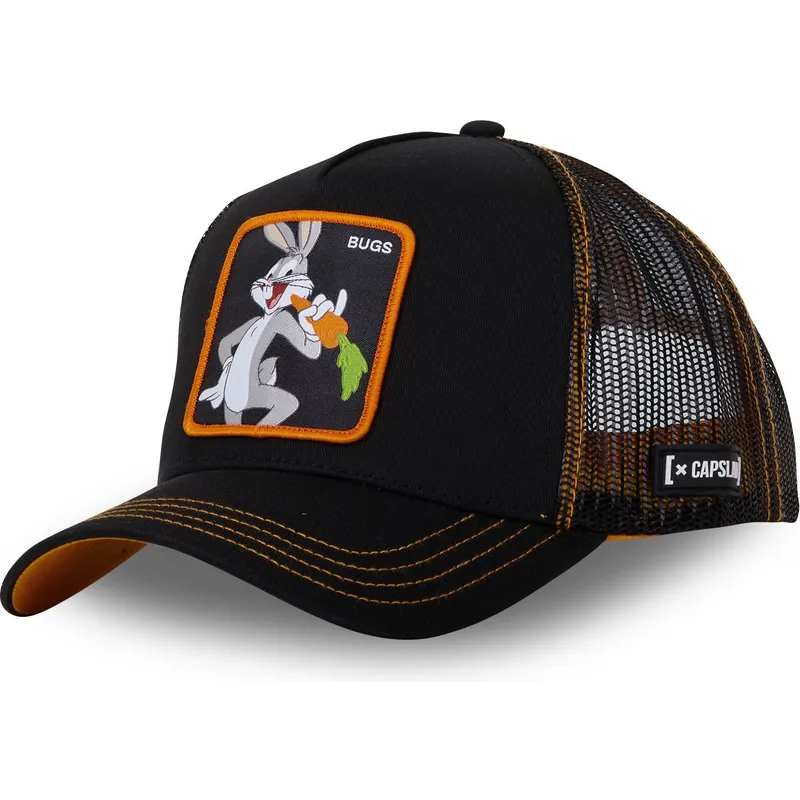 kepure-islenkta-juoda-snapback-loo7-bu1-kiskis-bagsis-looney-tunes-capslab