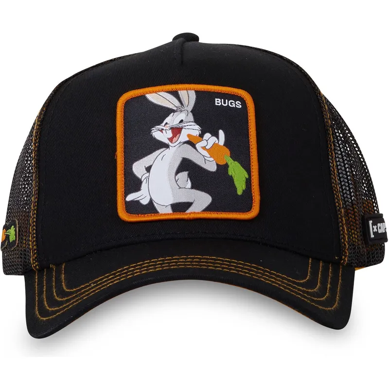 kepure-islenkta-juoda-snapback-loo7-bu1-kiskis-bagsis-looney-tunes-capslab