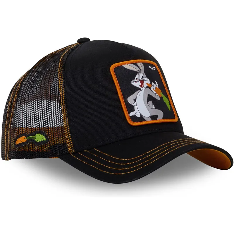 kepure-islenkta-juoda-snapback-loo7-bu1-kiskis-bagsis-looney-tunes-capslab
