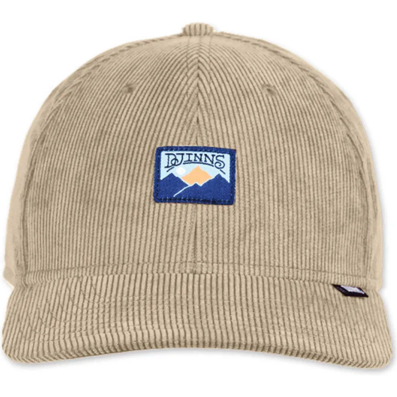 kepure-islenkta-smelio-snapback-mountains-truefit-cord-djinns