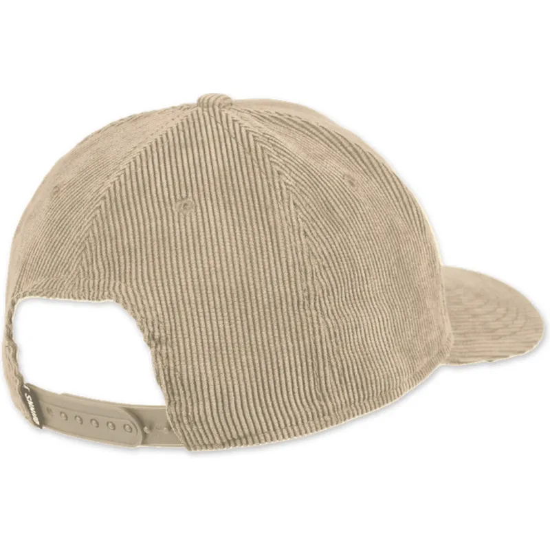 kepure-islenkta-smelio-snapback-mountains-truefit-cord-djinns