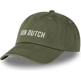 Cap išlenkta green adjustable strap Von Dutch