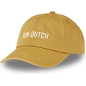 kepure-islenkta-geltona-reguliuojama-juostele-von-dutch