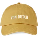 cap-islenkta-yellow-adjustable-strap-von-dutch