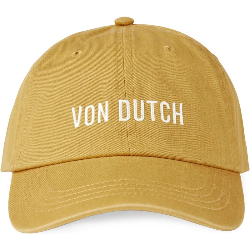 kepure-islenkta-geltona-reguliuojamas-dc-ca-von-dutch kepure-islenkta-geltona-reguliuojamas-dc-ca-von-dutch