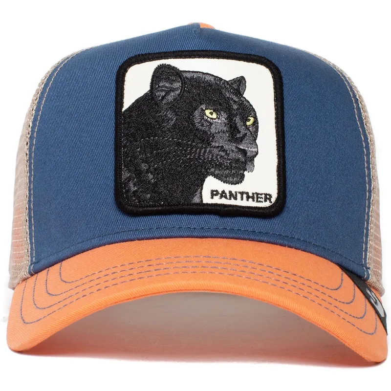 kepure-islenkta-melyna-snapback-the-panther-the-farm-goorin-bros
