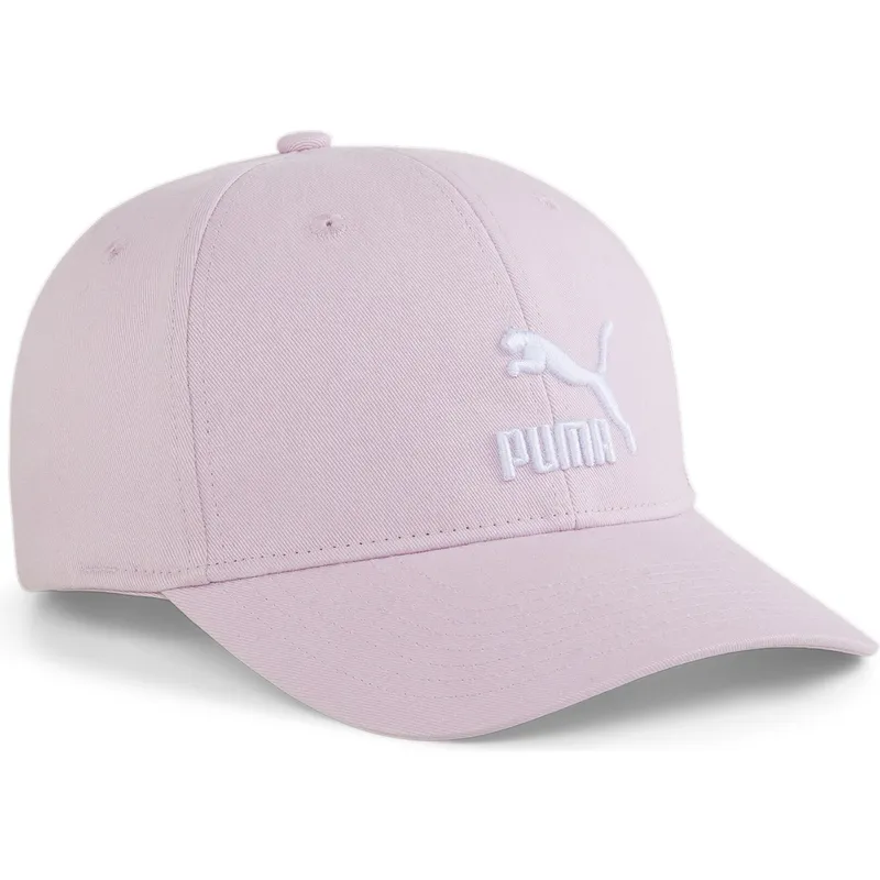 kepure-islenkta-rozine-reguliuojamas-classics-archive-puma