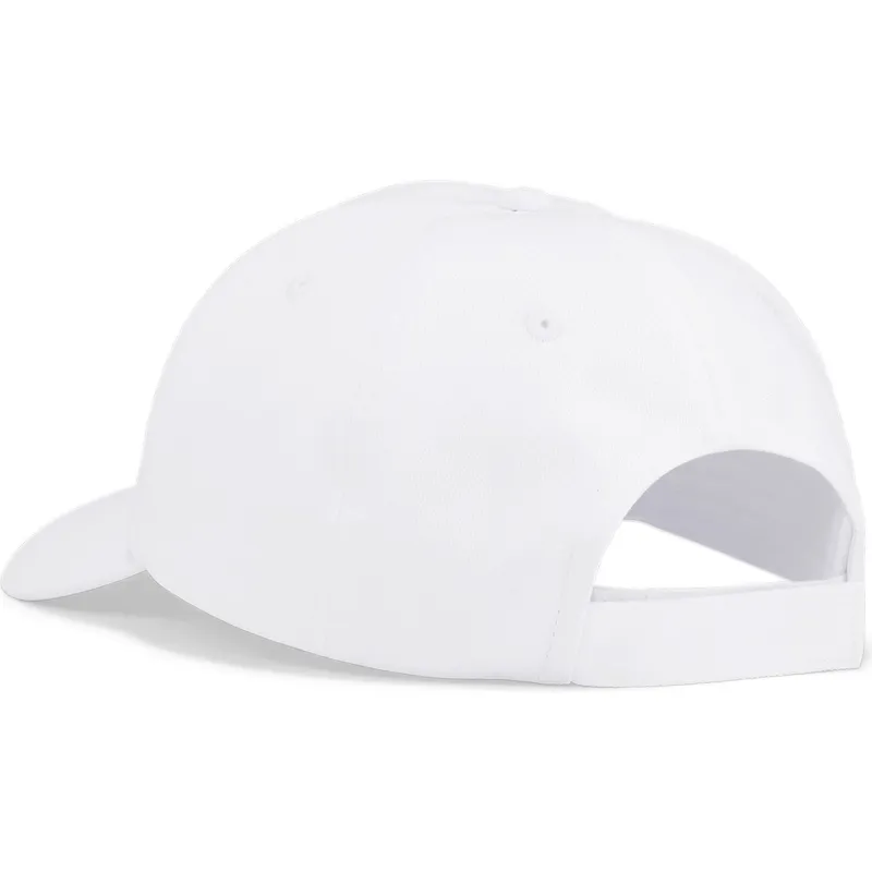kepure-islenkta-balta-reguliuojamas-rosa-essentials-no1-puma