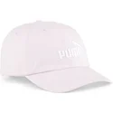 rozowa-regulowana-czapka-z-daszkiem-essentials-no1-od-puma