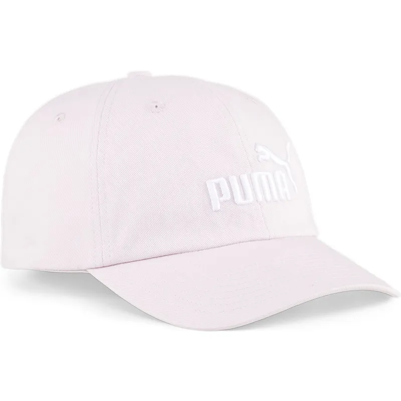 kepure-islenkta-rozine-reguliuojamas-essentials-no1-puma
