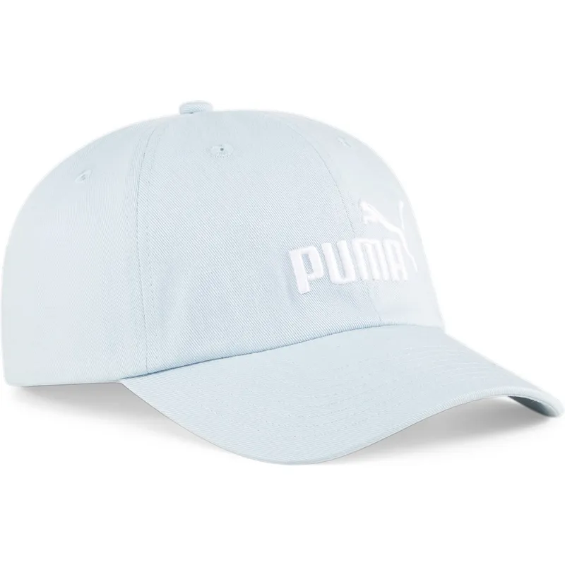 kepure-islenkta-melyna-reguliuojamas-essentials-no1-puma