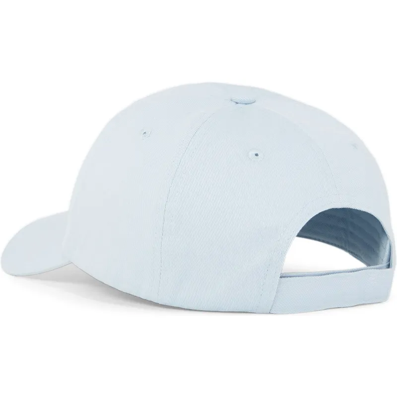 kepure-islenkta-melyna-reguliuojamas-essentials-no1-puma