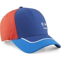 kepure-islenkta-melyna-snapback-motorsport-bb-bmw-puma