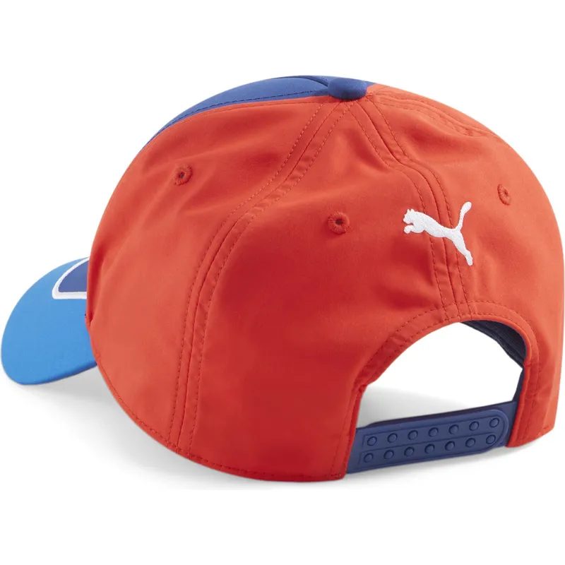 kepure-islenkta-melyna-snapback-motorsport-bb-bmw-puma