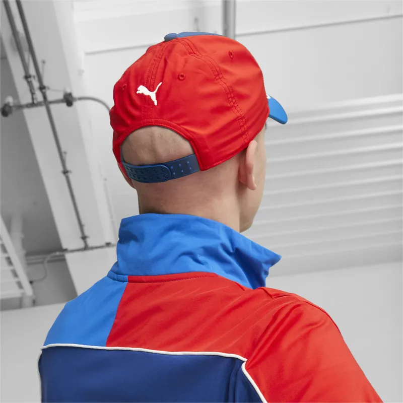 kepure-islenkta-melyna-snapback-motorsport-bb-bmw-puma