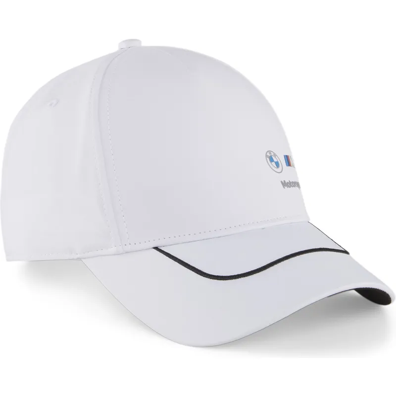 kepure-islenkta-balta-snapback-motorsport-bb-bmw-puma