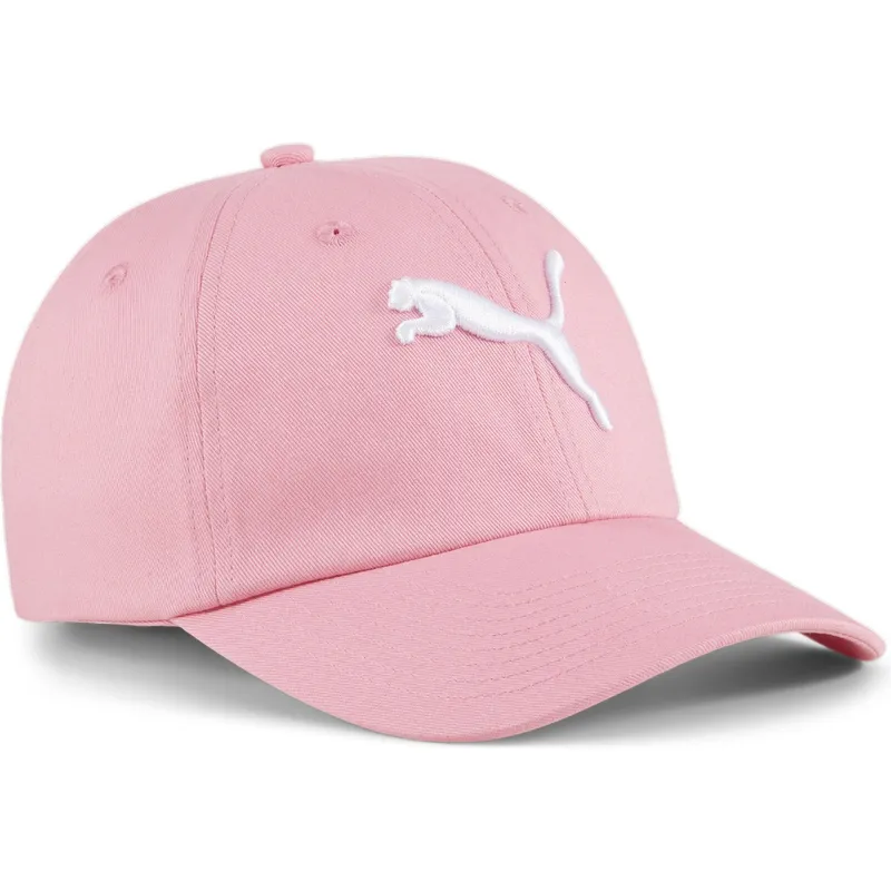 kepure-islenkta-rozine-reguliuojamas-vaikams-essentials-cat-puma