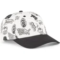czapka-z-zakrzywionym-daszkiem-biala-i-czarna-regulowana-dla-dziecka-essentials-cat-logo-puma
