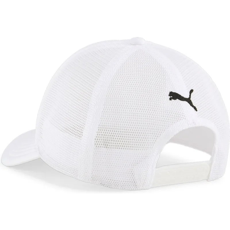 kepure-islenkta-balta-snapback-race-ferrari-formula-1-puma