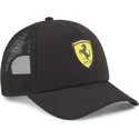 kepure-islenkta-juoda-snapback-race-ferrari-formula-1-puma