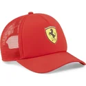 kepure-islenkta-raudona-snapback-race-ferrari-formula-1-puma