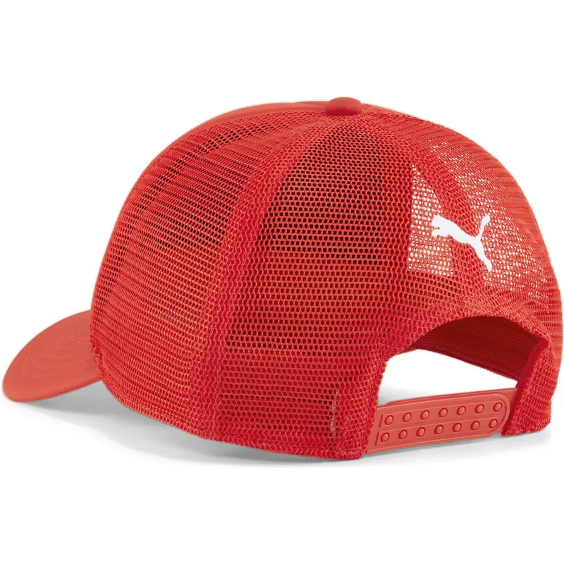 kepure-islenkta-raudona-snapback-race-ferrari-formula-1-puma