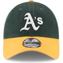 cap-islenkta-green-adjustable-strap-9twenty-core-classic-oakland-athletics-mlb-new-era