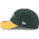 cap-islenkta-green-adjustable-strap-9twenty-core-classic-oakland-athletics-mlb-new-era