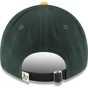 kepure-islenkta-zalia-reguliuojama-juostele-9twenty-core-classic-oakland-athletics-mlb-new-era