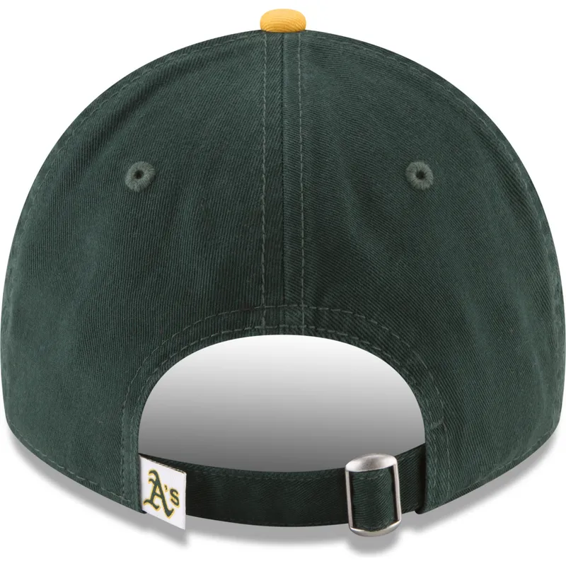 cap-islenkta-green-adjustable-strap-9twenty-core-classic-oakland-athletics-mlb-new-era cap-islenkta-green-adjustable-strap-9twenty-core-classic-oakland-athletics-mlb-new-era