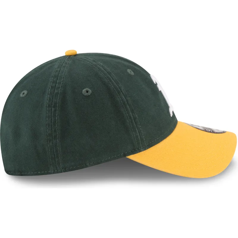 cap-islenkta-green-adjustable-strap-9twenty-core-classic-oakland-athletics-mlb-new-era cap-islenkta-green-adjustable-strap-9twenty-core-classic-oakland-athletics-mlb-new-era